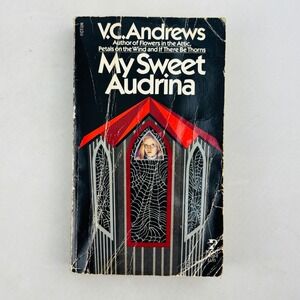 My Sweet Audrina V.C. Andrews 1983 First Printing Pocket Books Paperback